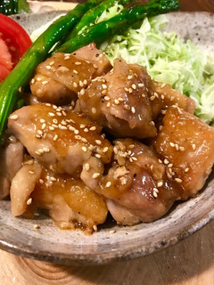 10分おかず♡鶏肉の甘辛焼き-レシピのメイン写真
