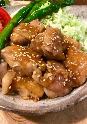 10分おかず♡鶏肉の甘辛焼き-レシピのメイン写真