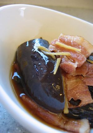 しょうがでばっちり♪なすびの田舎煮-レシピのメイン写真