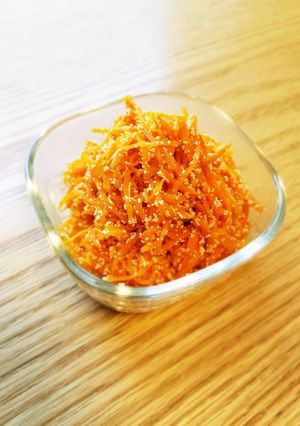 お弁当にも簡単 ⭐人参のたらこ炒め⭐-レシピのメイン写真