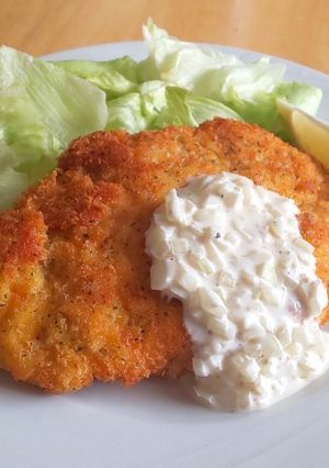 ジューシーな鶏むね シュニッツェル-レシピのメイン写真