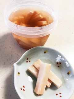 長芋の出汁たっぷり甘酢漬け-レシピのメイン写真