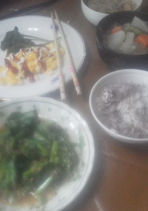 今日の昼食3-レシピのメイン写真