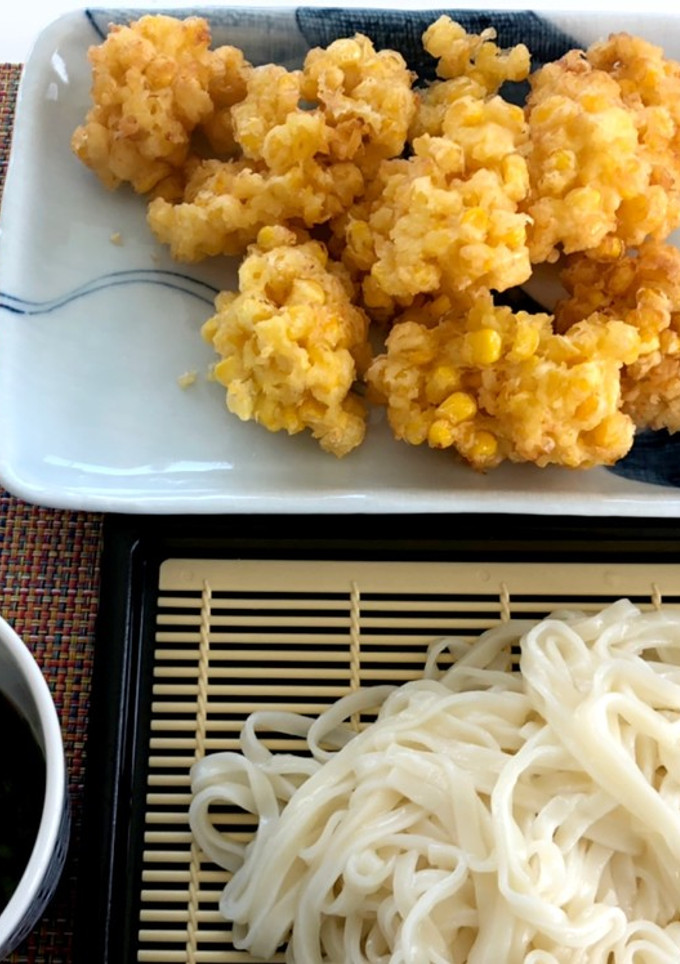 とうもろこし天ぷら-レシピのメイン写真