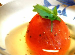 冷やしても美味しい♪トマトのおでん-レシピのメイン写真