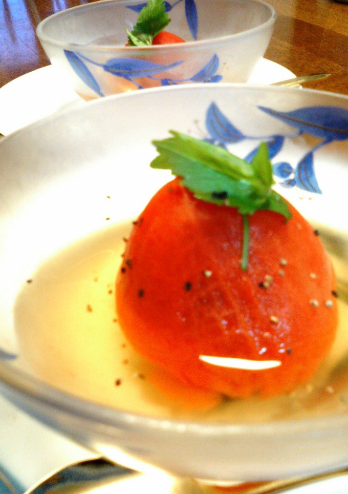 冷やしても美味しい♪トマトのおでん-レシピのメイン写真