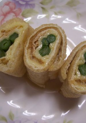 油揚げとチーズのマキマキ-レシピのメイン写真