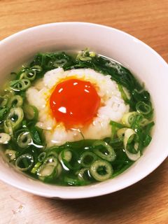 味噌漬け卵黄のダシ茶漬け-レシピのメイン写真