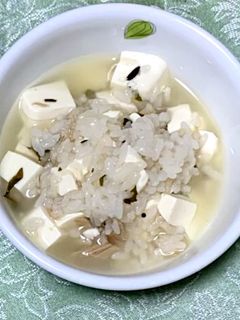 離乳食★ツナと野菜の炊きこみご飯で雑炊-レシピのメイン写真