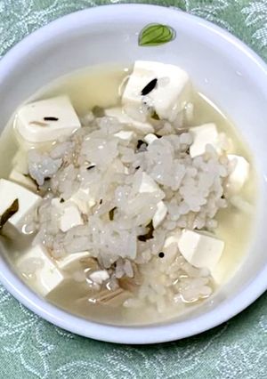 離乳食★ツナと野菜の炊きこみご飯で雑炊-レシピのメイン写真