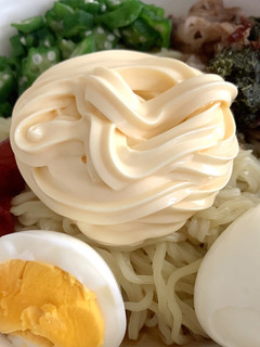ちょっと変な冷やし中華-レシピのメイン写真