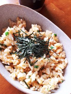 明太子パスタソースで作る激ウマチャーハン-レシピのメイン写真