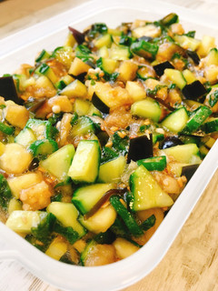白だしで!夏野菜たっぷり♡山形のだし風-レシピのメイン写真