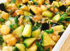 白だしで！夏野菜たっぷり♡山形のだし風-レシピのメイン写真