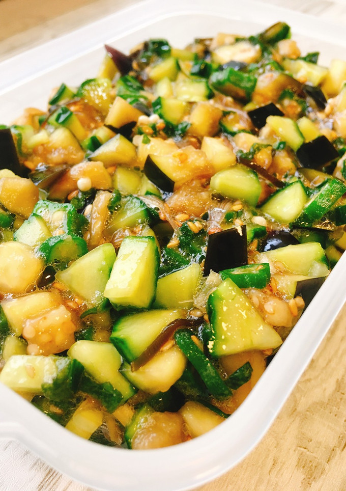 白だしで！夏野菜たっぷり♡山形のだし風-レシピのメイン写真