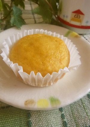 ノンオイル♬　簡単野菜マフィン-レシピのメイン写真