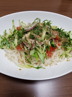 きのう何食べた?そうめん-レシピのメイン写真