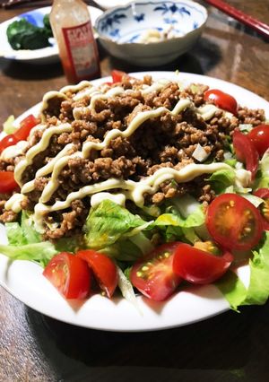 簡単タコライス-レシピのメイン写真