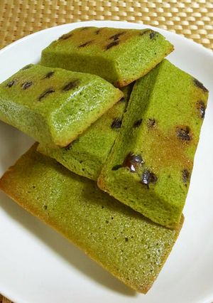 ★簡単！美味しい＊抹茶フィナンシェ＊♪-レシピのメイン写真