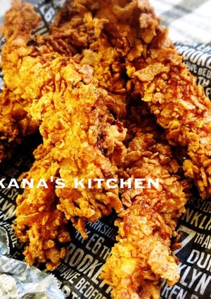 麺つゆで簡単クリスピーチキン☆唐揚げ♪♪-レシピのメイン写真