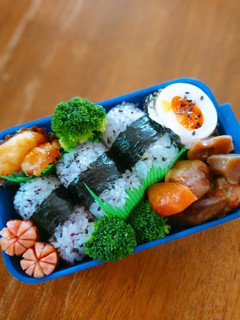 俵おにぎり弁当-レシピのメイン写真