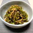 ☆ささげとキャベツ☆の油炒め