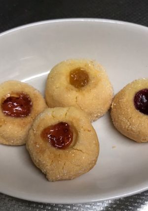 ジャム入りクッキー-レシピのメイン写真