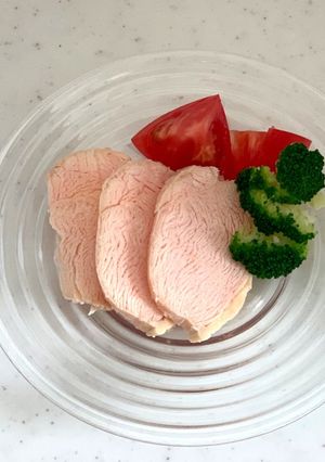 簡単！低温調理器で作る鳥ハム-レシピのメイン写真