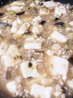 柚子胡椒で!和風麻婆茄子豆腐-レシピのメイン写真