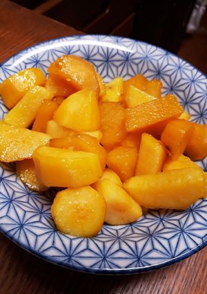 付け合わせに☆さつまいもの甘煮-レシピのメイン写真