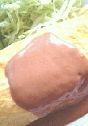 じゃがいもとひき肉のオムレツ-レシピのメイン写真