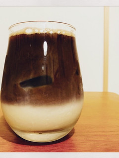 コツのいらないツートンカフェオレ-レシピのメイン写真