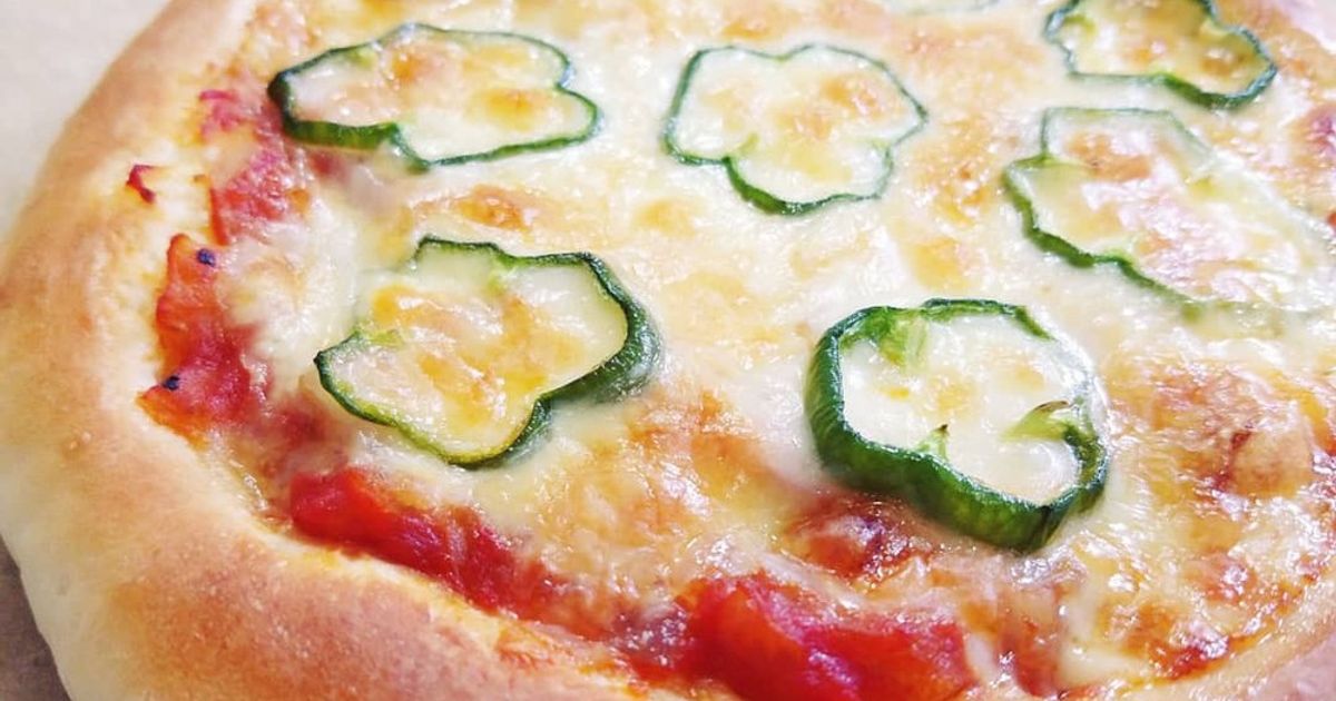 発酵なし！】手作りピザ by kne_27 【クックパッド】 簡単おいしい