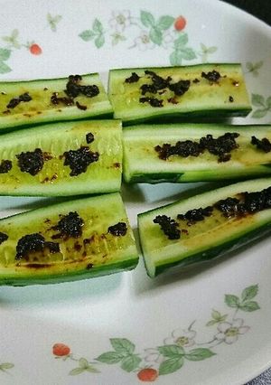 味噌のせきゅうり-レシピのメイン写真