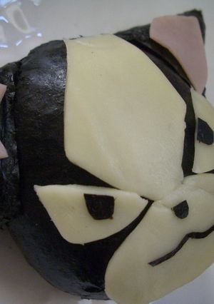 ジョジョの奇妙なおにぎり★２（キャラ弁）-レシピのメイン写真