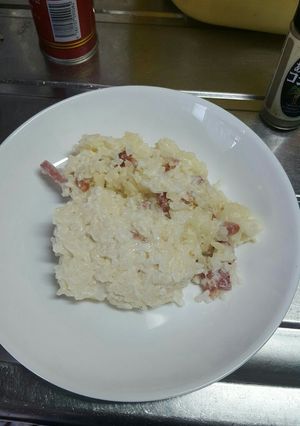 チーズリゾット風-レシピのメイン写真