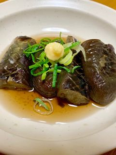 焼きなすの煮浸し-レシピのメイン写真