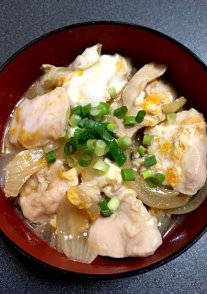 意外なものをお米の代わりに??親子丼-レシピのメイン写真