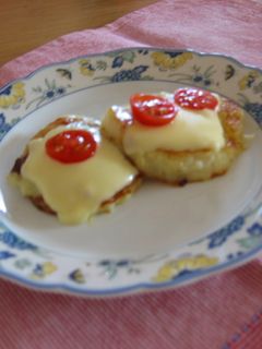 もっちもっちー!いもピザ-レシピのメイン写真