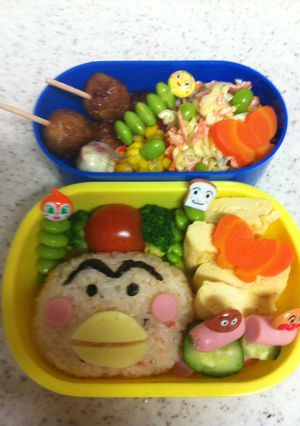 はなかっぱ弁当-レシピのメイン写真