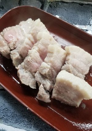 塩豚-レシピのメイン写真