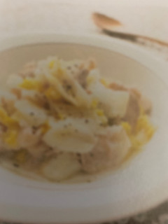 簡単!豚肉と白菜の塩バター煮-レシピのメイン写真
