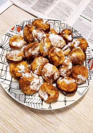 たこ焼き器で〰️ミニダッチパンケーキ-レシピのメイン写真