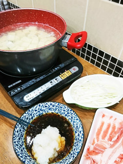 夏バテ予防♪夏でも鍋*簡単☆しゃぶしゃぶ-レシピのメイン写真