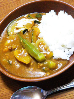 夏にピッタリ☆夏野菜カレー-レシピのメイン写真