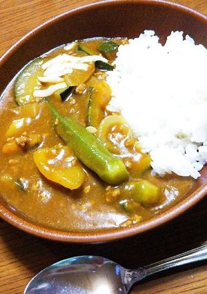夏にピッタリ☆夏野菜カレー-レシピのメイン写真