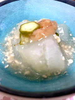 暑い夏にぴったり☆冬瓜のそぼろ梅煮☆-レシピのメイン写真
