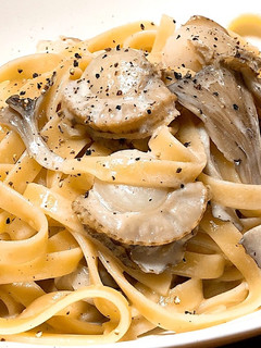 絶品!ホタテと舞茸のクリームパスタ-レシピのメイン写真