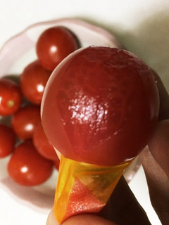 電子レンジで簡単なプチトマトの皮むき-レシピのメイン写真