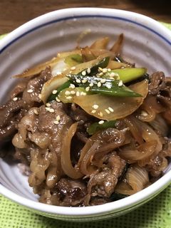 関西風すき焼き丼-レシピのメイン写真